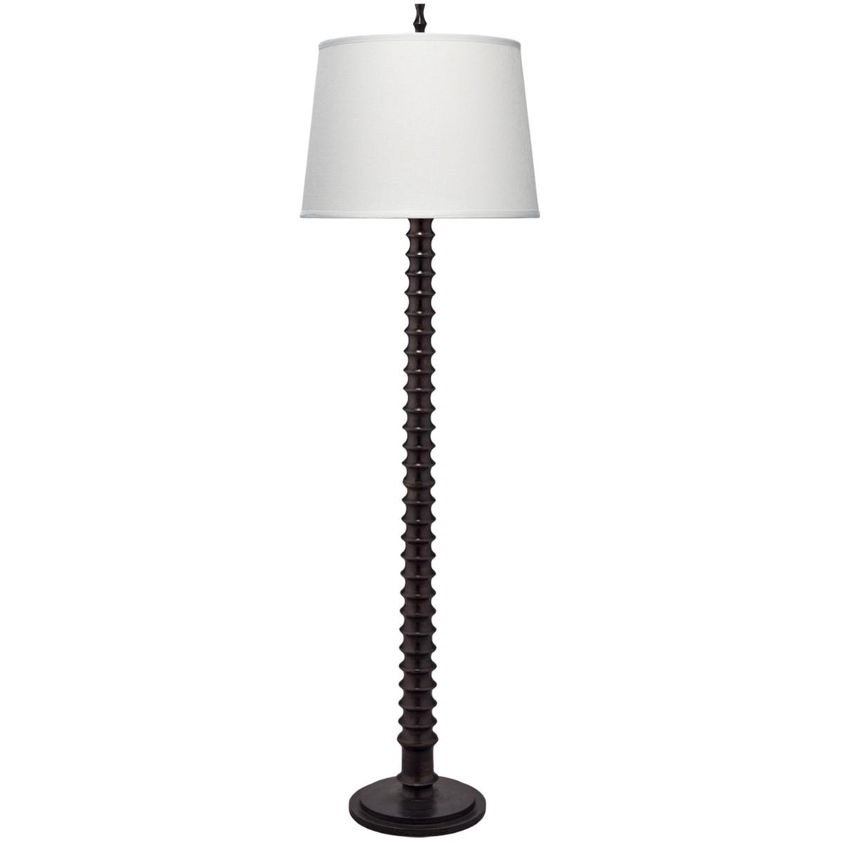 Jamie Young Co 1REVO-FLBK Revolution 63.5 inch 150 watt Black Floor Lamp Portable Light