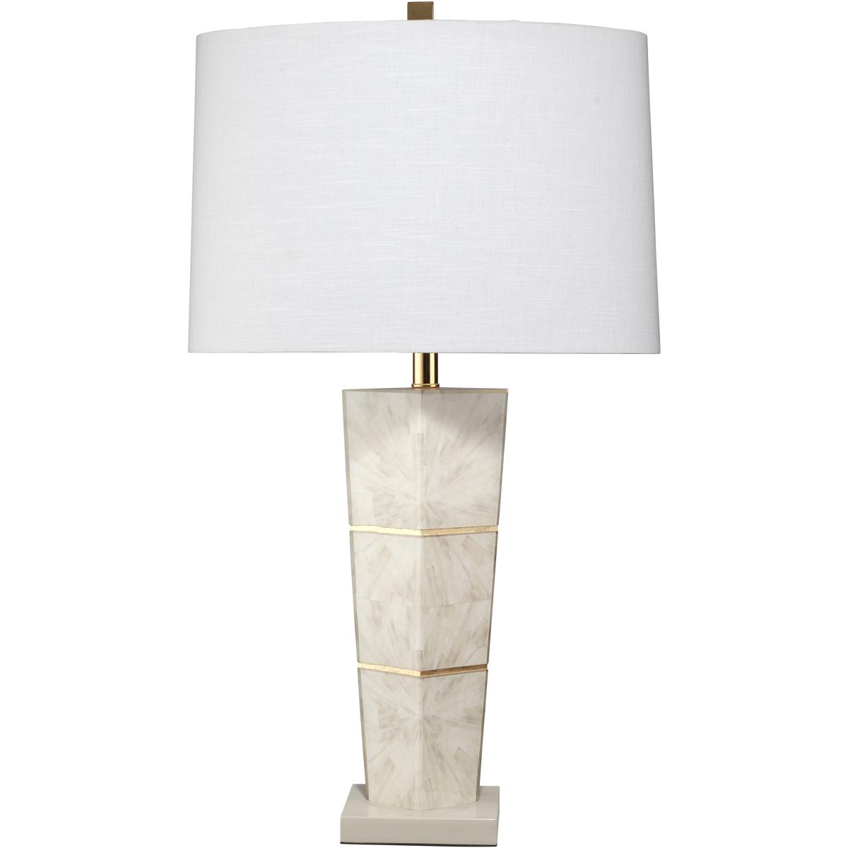 Jamie Young Co 1SPEC-TLGO Spectacle 30.5 inch 150 watt Horn Lacquer w/ Gold Leaf Accents Table Lamp Portable Light