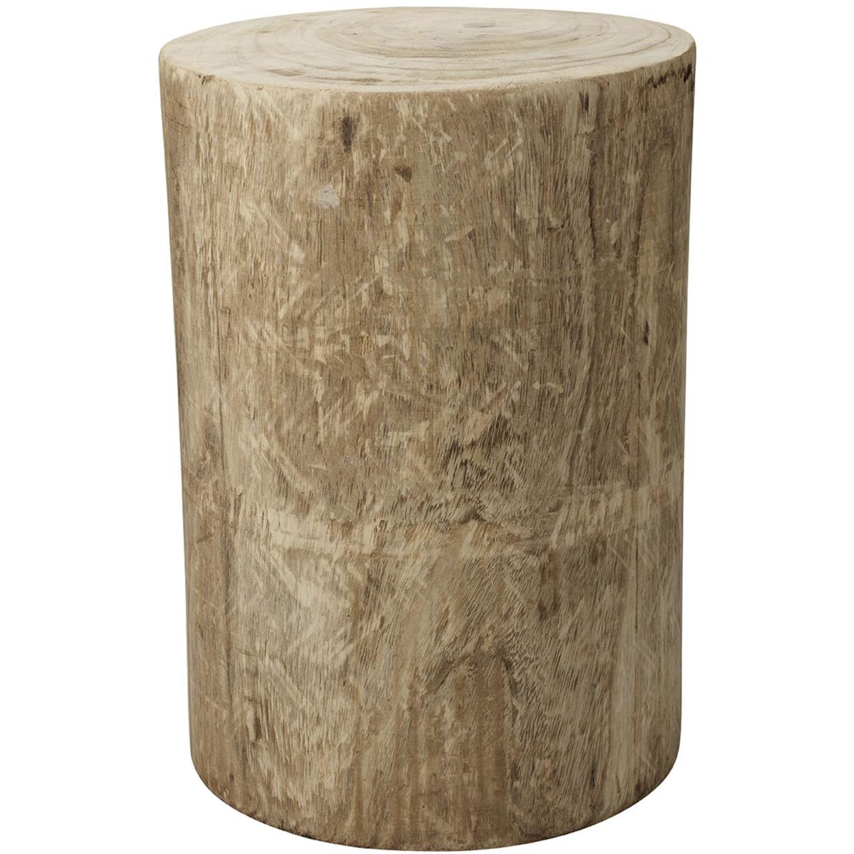 Jamie Young Co 20AGAV-STWD Agave 17.75 X 12 inch Natural Wood Side Table