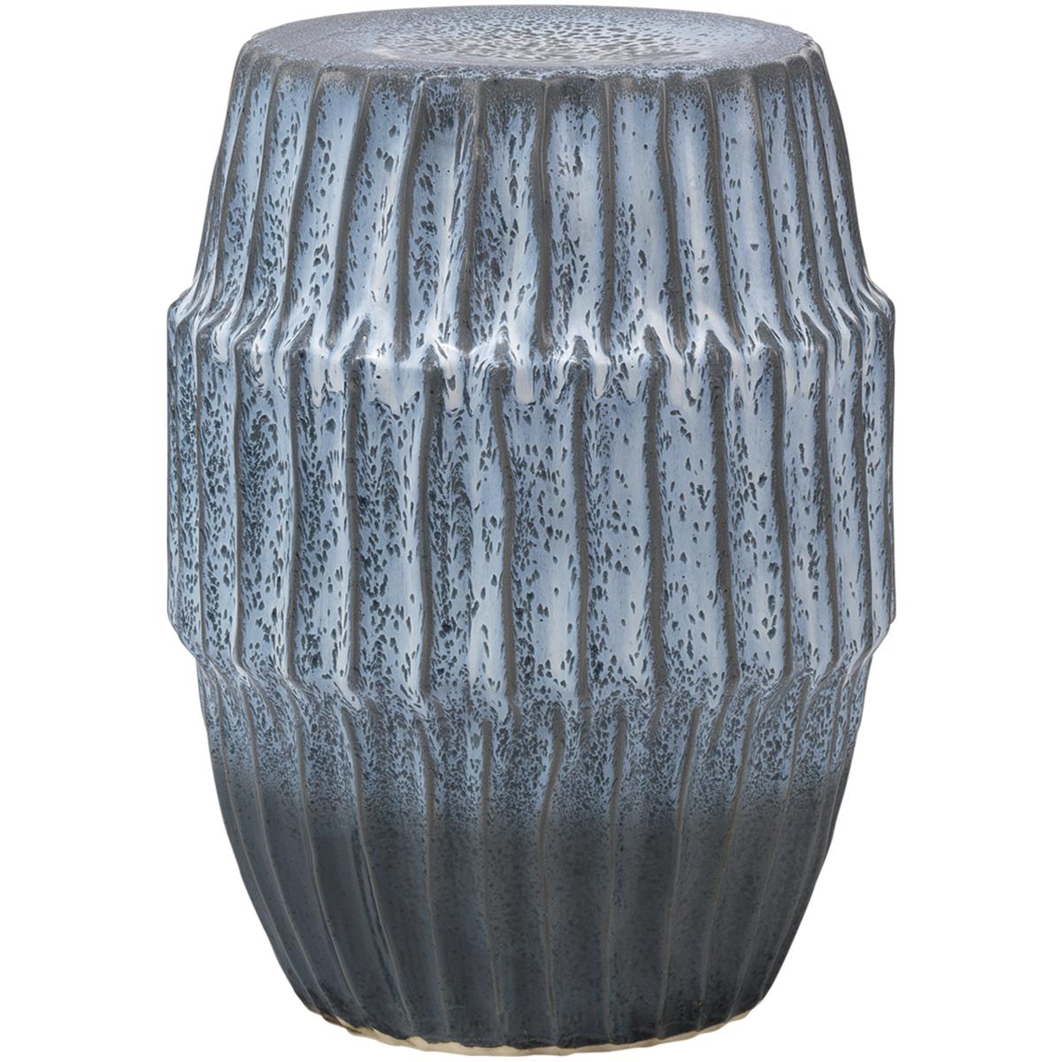 Jamie Young Co 20ALGA-STBL Algae 21 X 15.5 inch Blue Ombre Side Table