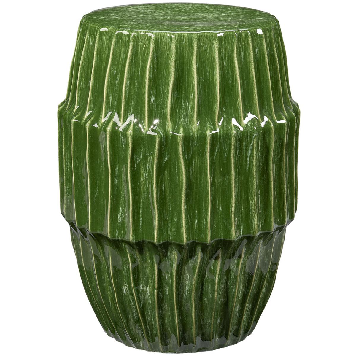 Jamie Young Co 20ALGA-STGRN Algae 21 X 15.5 inch Green Side Table