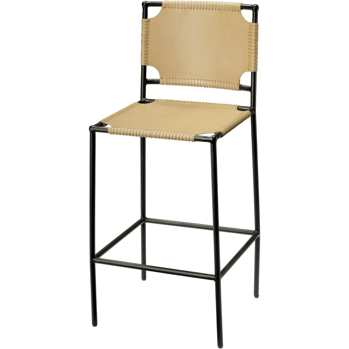 Jamie Young Co 20ASHE-BSCA Asher 42 inch Cashew Bar Stool
