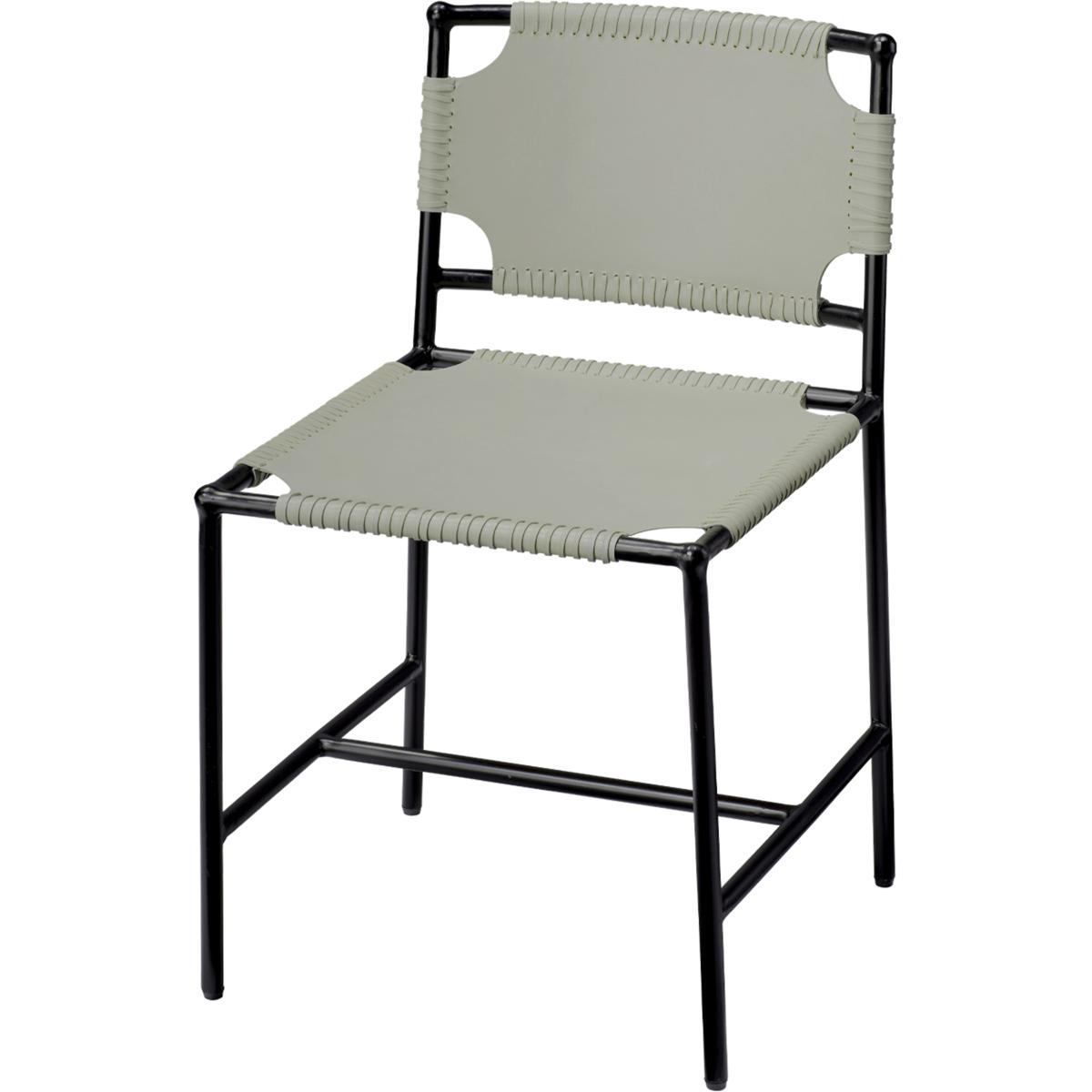 Jamie Young Co 20ASHE-DCDG Asher Grey Dining Chair