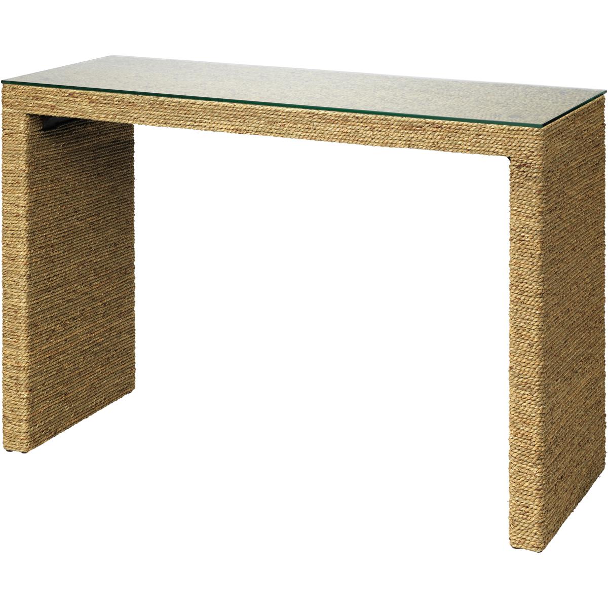 Jamie Young Co 20CAPT-CONA Captain 32 X 18 inch Natural Console Table