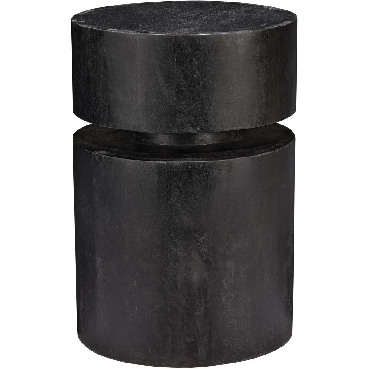 Jamie Young Co 20DYLA-STCH Dylan 19 X 13 inch Charcoal Side Table