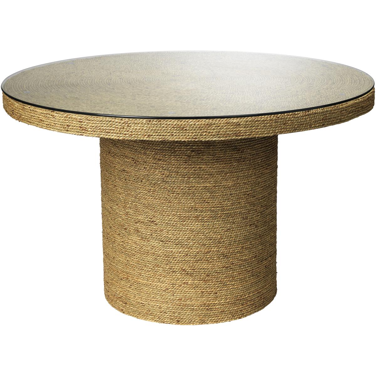 Jamie Young Co 20HARB-BINA Harbor Round Natural Bistro Table