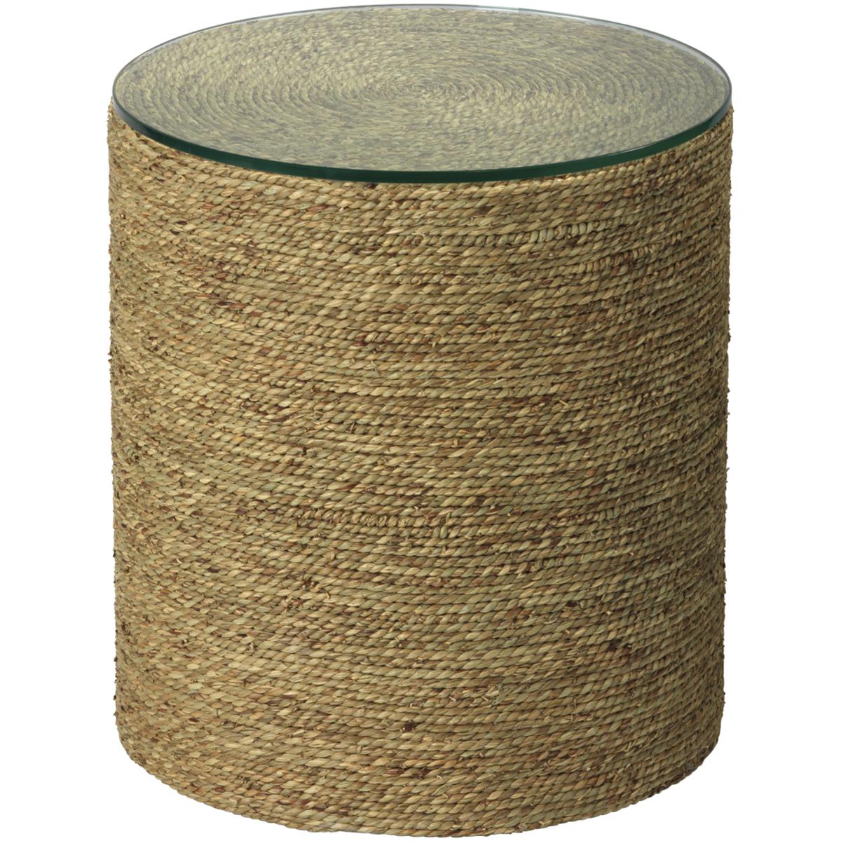 Jamie Young Co 20HARB-STNA Harbor 20 X 18 inch Natural Sea Grass Side Table
