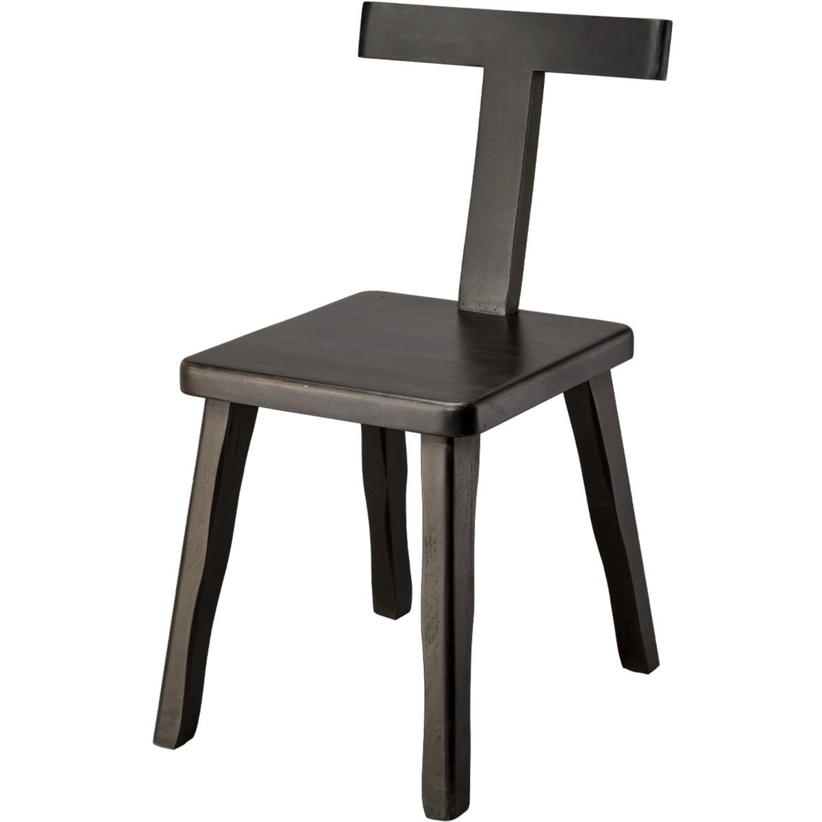 Jamie Young Co 20PARL-CHBK Parlor Black Chair