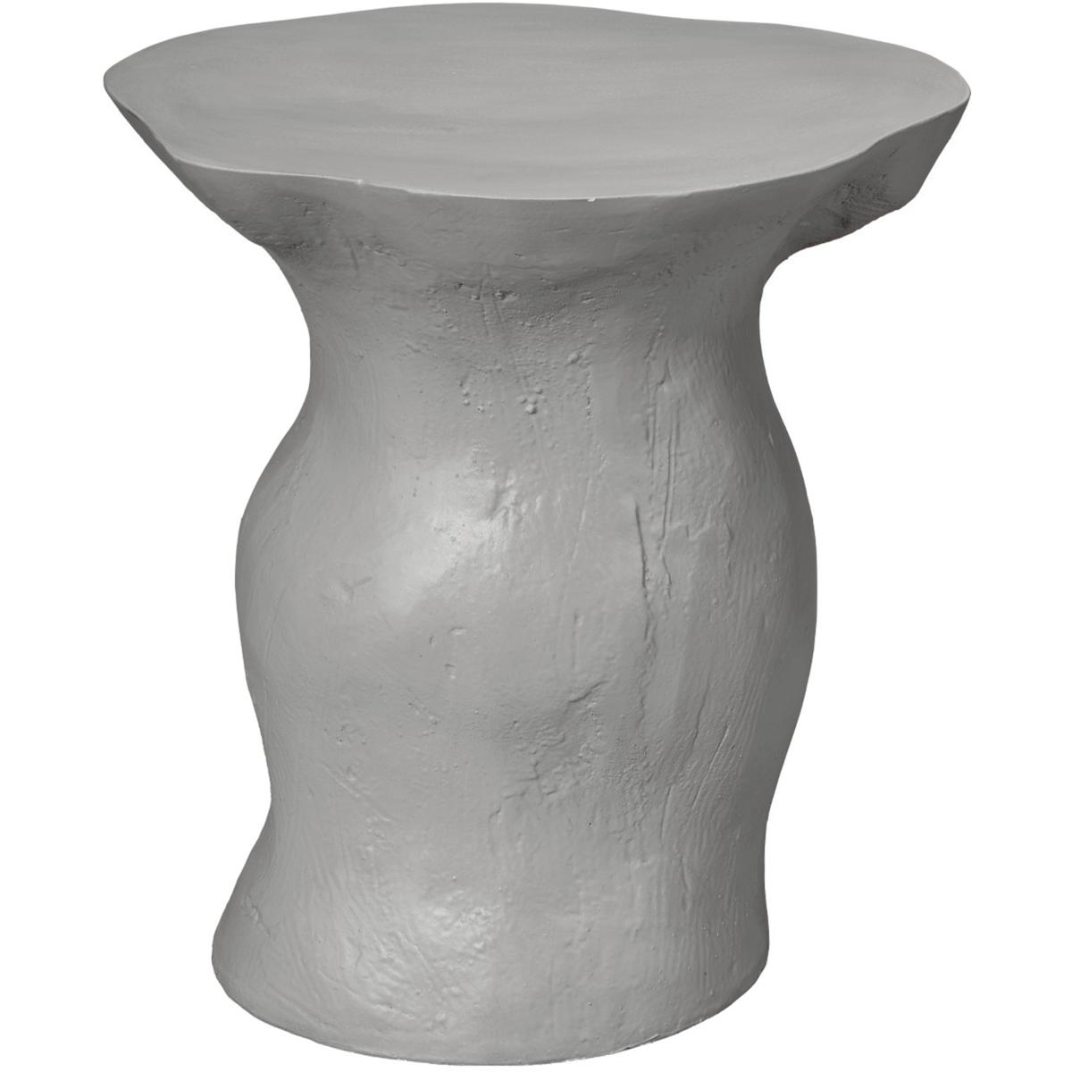 Jamie Young Co 20SCUL-STCE Sculpt 17.75 X 16 inch Cement Rustic Side Table