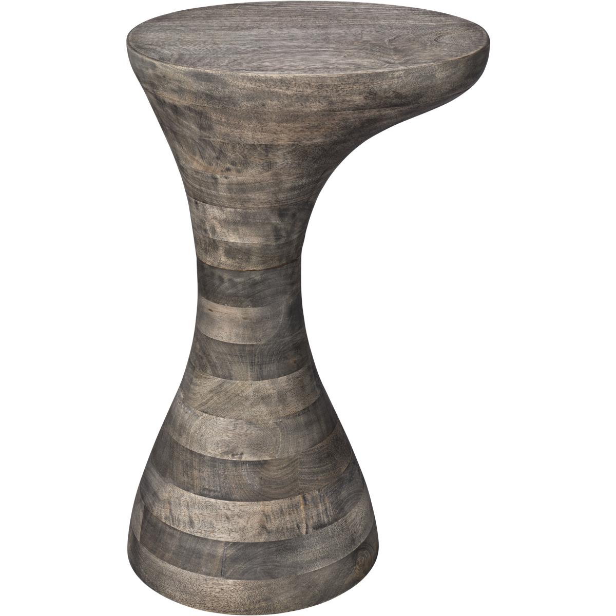 Jamie Young Co 20TOAD-STGR Toadstool 23 X 14 inch Grey Wash Drink Table, Inline