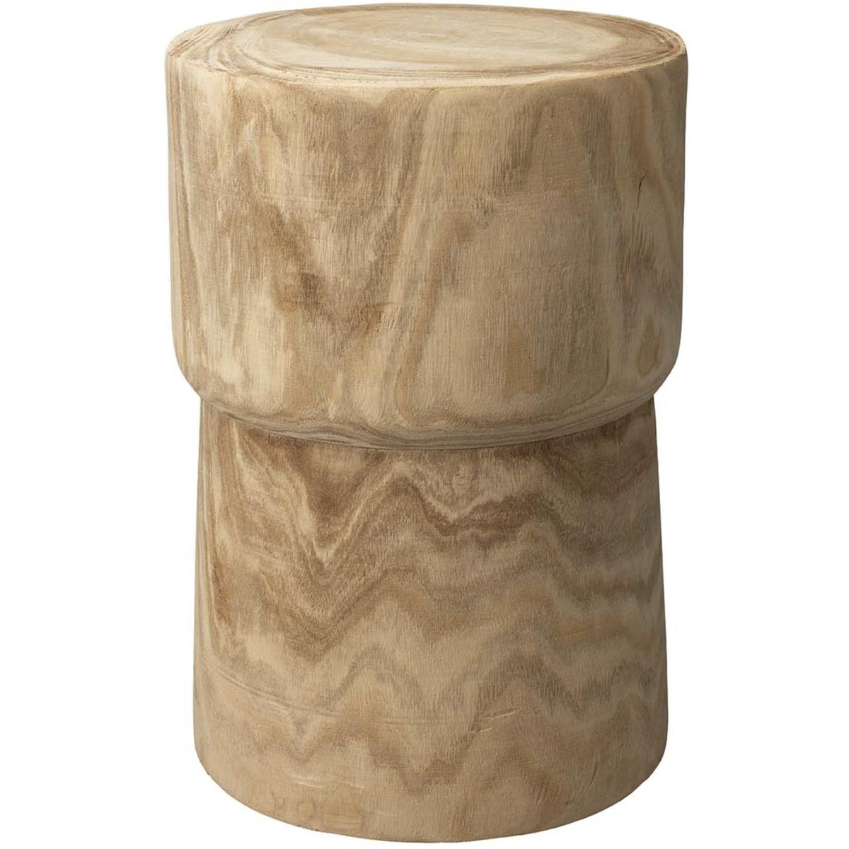 Jamie Young Co 20YUCC-STWD Yucca 17.75 X 12 inch Natural Wood Side Table