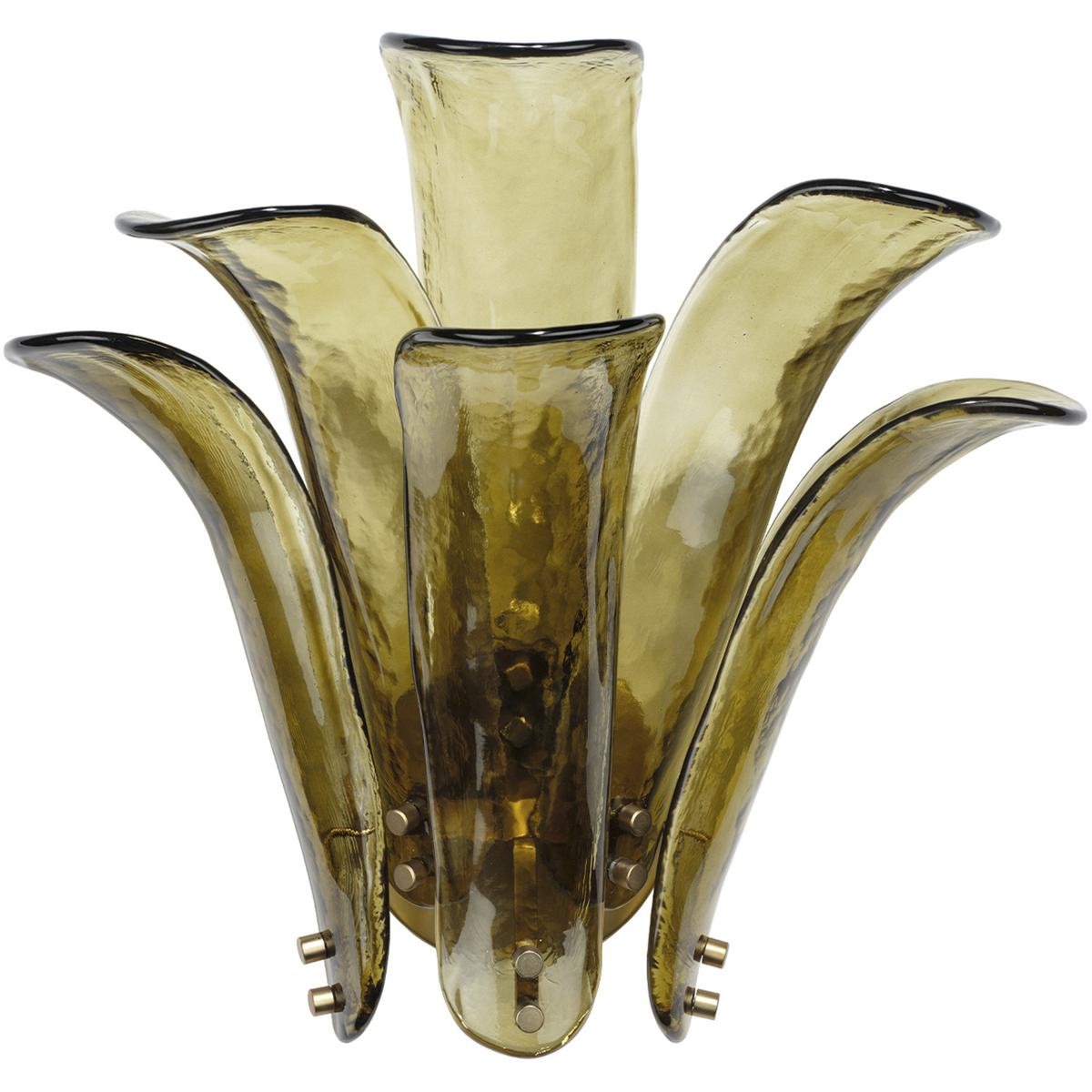Jamie Young Co 4CALA-SCGN Cala 1 Light 15 inch Antique Brass Wall Sconce Wall Light, Inline