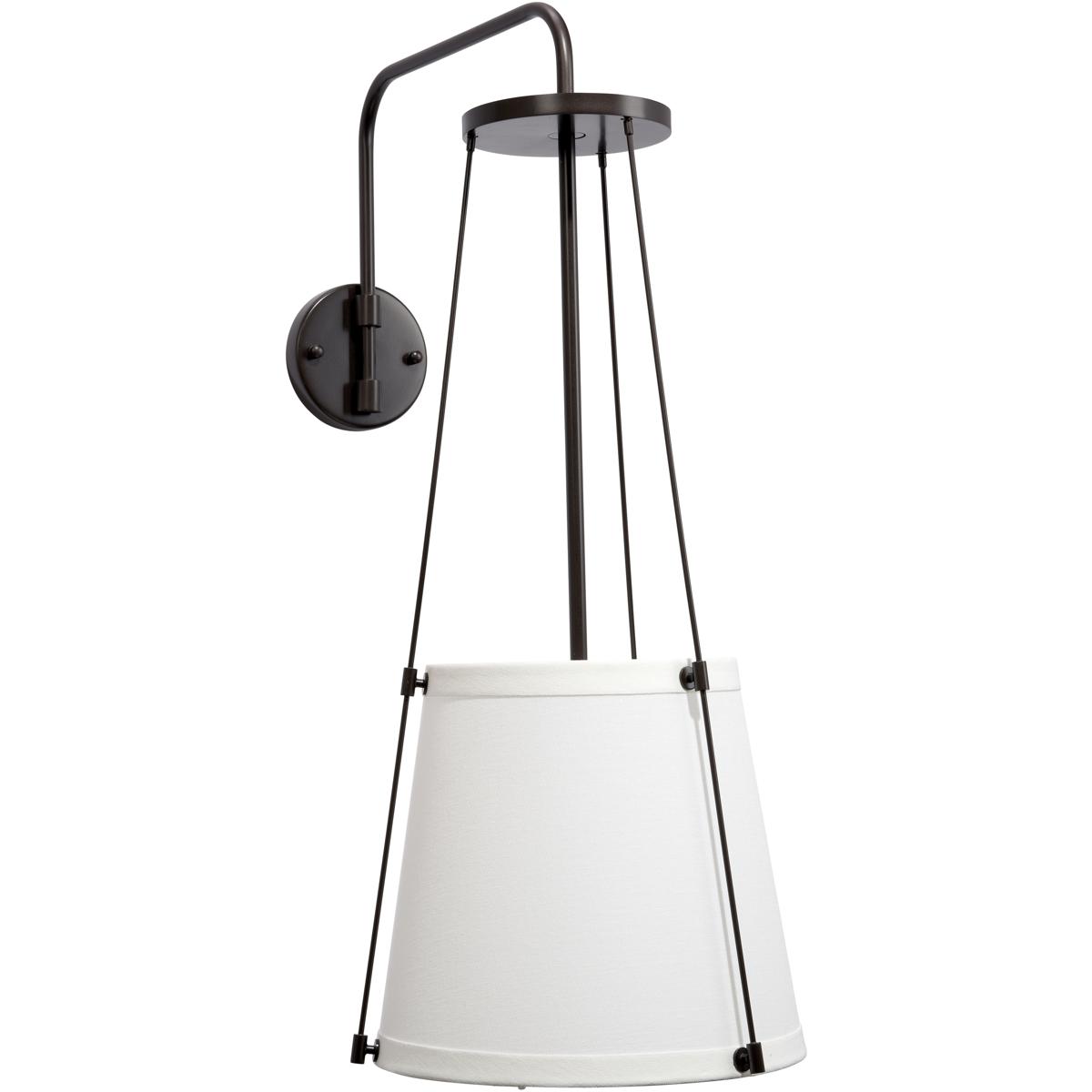 Jamie Young Co 4CALI-OBOW California 1 Light 12 inch Oil Rubbed Bronze Wall Sconce Wall Light