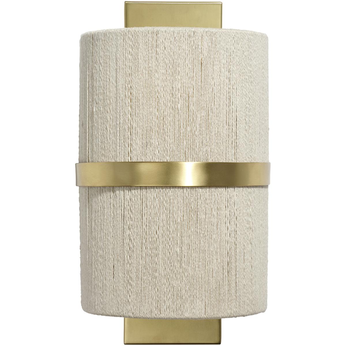 Jamie Young Co 4CARO-SCNA Carousel 1 Light 8.25 inch Brushed Brass Wall Sconce Wall Light, Inline