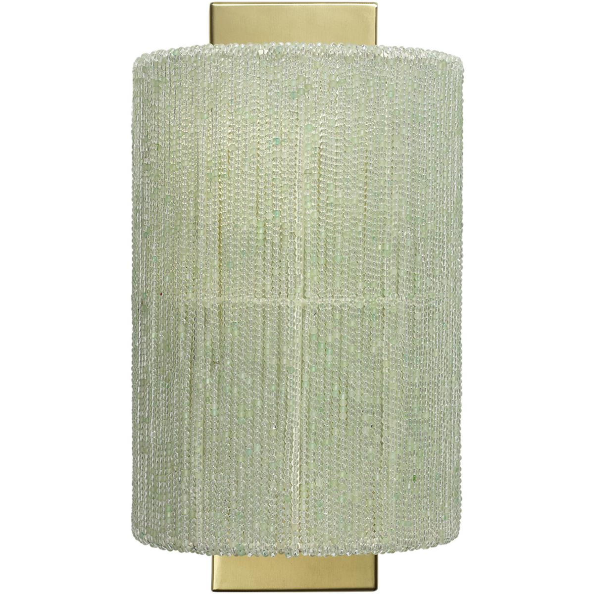 Jamie Young Co 4CONF-SCSG Confetti 1 Light 8.25 inch Brushed Brass Wall Sconce Wall Light, Inline
