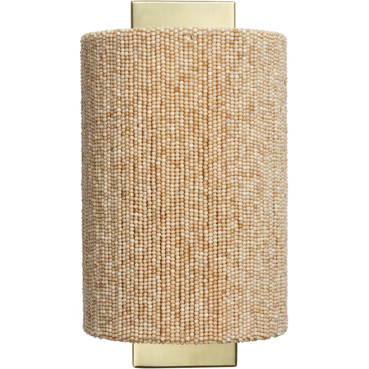 Jamie Young Co 4CONF-SCWP Confetti 1 Light 8.25 inch Brushed Brass Wall Sconce Wall Light, Inline