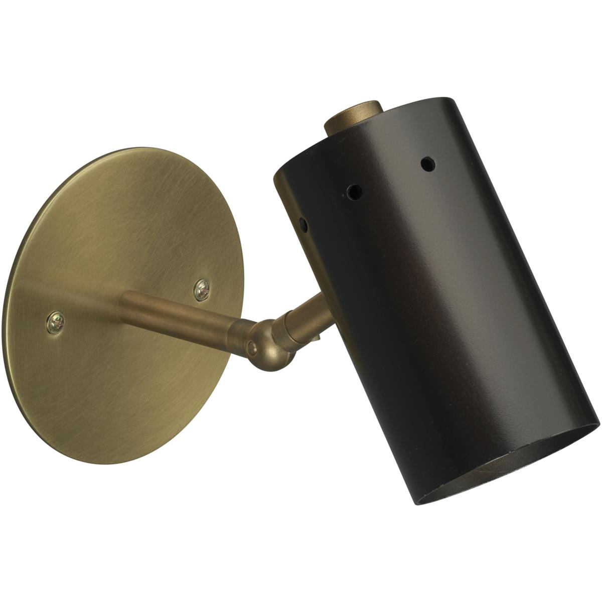 Jamie Young Co 4MILA-SCOB Milano 1 Light 2.5 inch Oil Rubbed BronzeAntique Brass Wall Sconce Wall Light