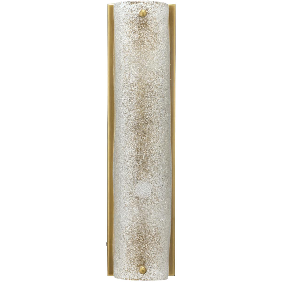 Jamie Young Co 4MOET-DBLAB Moet Rounded 2 Light 4 inch Antique Brass Wall Sconce Wall Light