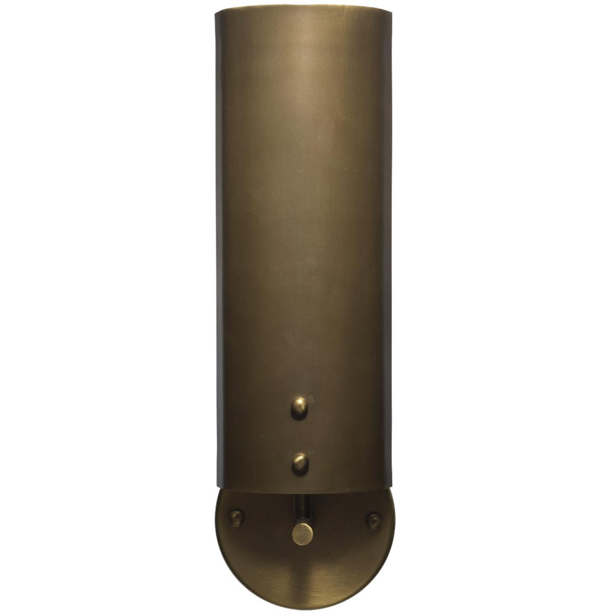 Jamie Young Co 4OLYM-SCAB Olympic 1 Light 4.5 inch Antique Brass Wall Sconce Wall Light