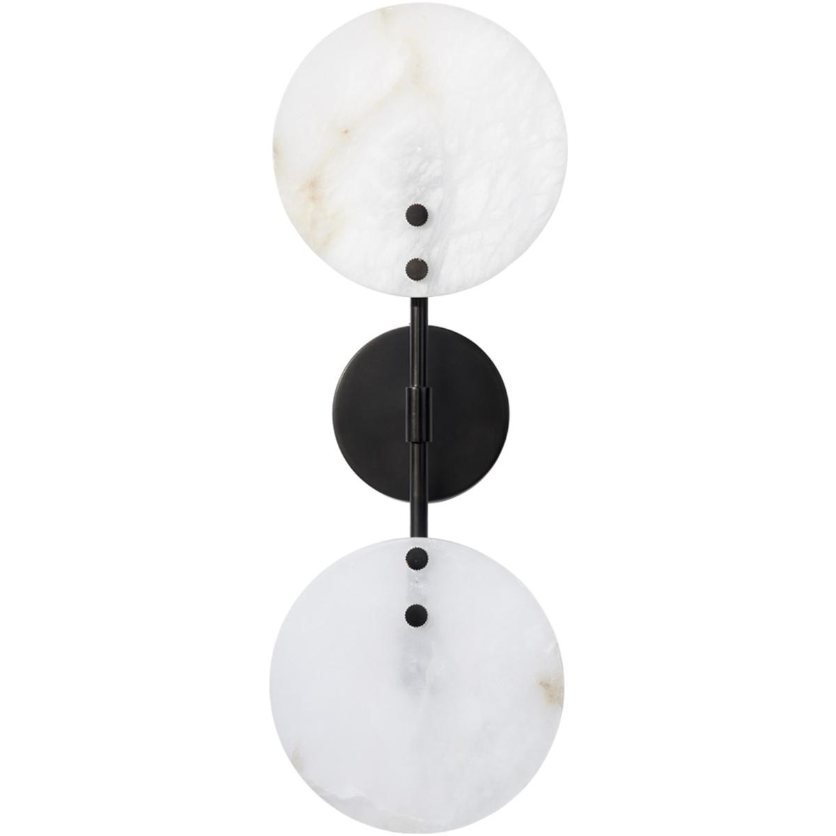 Jamie Young Co 4ORAC-ALOB Oracle 2 Light 8 inch Bronze ADA Sconce Wall Light in Oil Rubbed Bronze