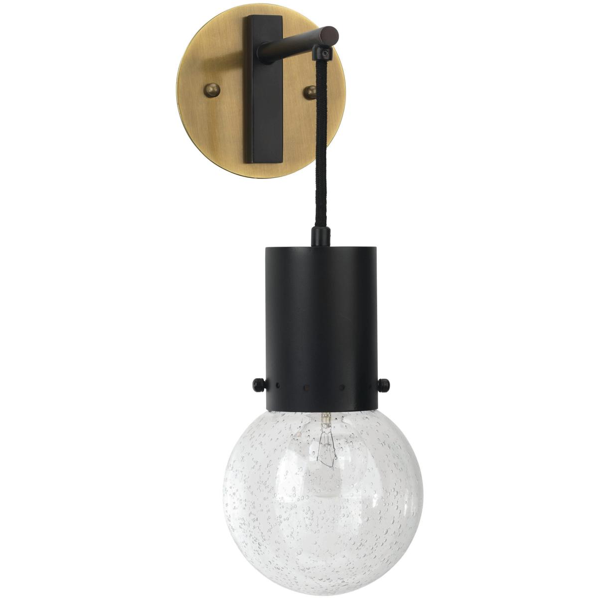 Jamie Young Co 4STRA-SCOB Strada 1 Light 5 inch Oil Rubbed Bronze / Antique Brass Pendant Sconce Wall Light