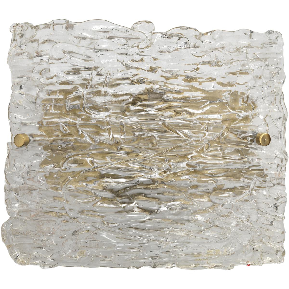 Jamie Young Co 4SWAN-LGCL Swan Curved Glass 2 Light 11.5 inch Clear Textured Glass w/ Antique Brass Wall Sconce Wall Light