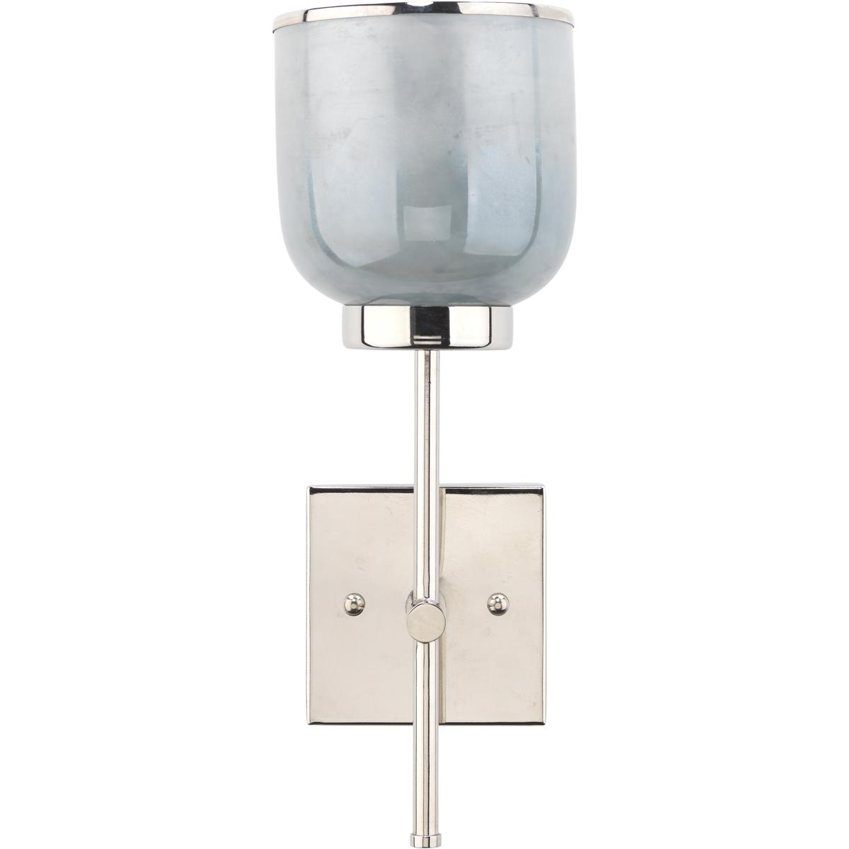 Jamie Young Co 4VAPO-SCOP Vapor 1 Light 5.5 inch Opal & Nickel Wall Sconce Wall Light in Opal and Nickel