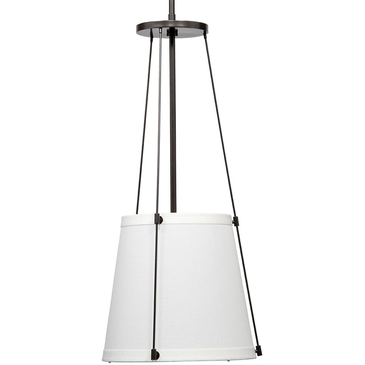 Jamie Young Co 5CALI-OBOW California 1 Light 12 inch Bronze Pendant Ceiling Light