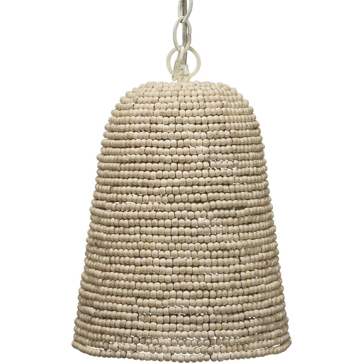 Jamie Young Co 5CANA-PDOW Canal 1 Light 12 inch Natural Pendant Ceiling Light