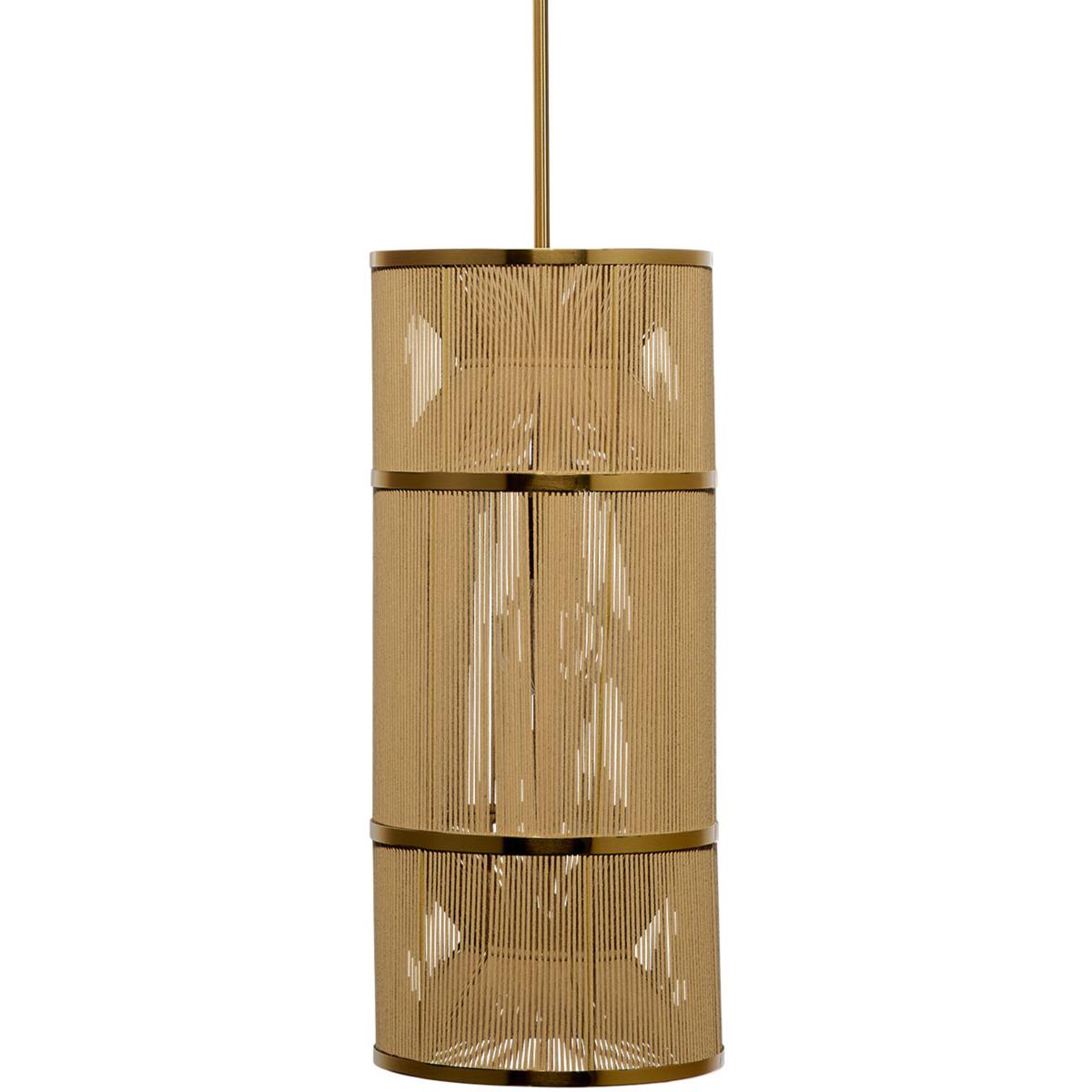 Jamie Young Co 5CONG-PENA Congruent 1 Light 10 inch Antique Brass Pendant Ceiling Light
