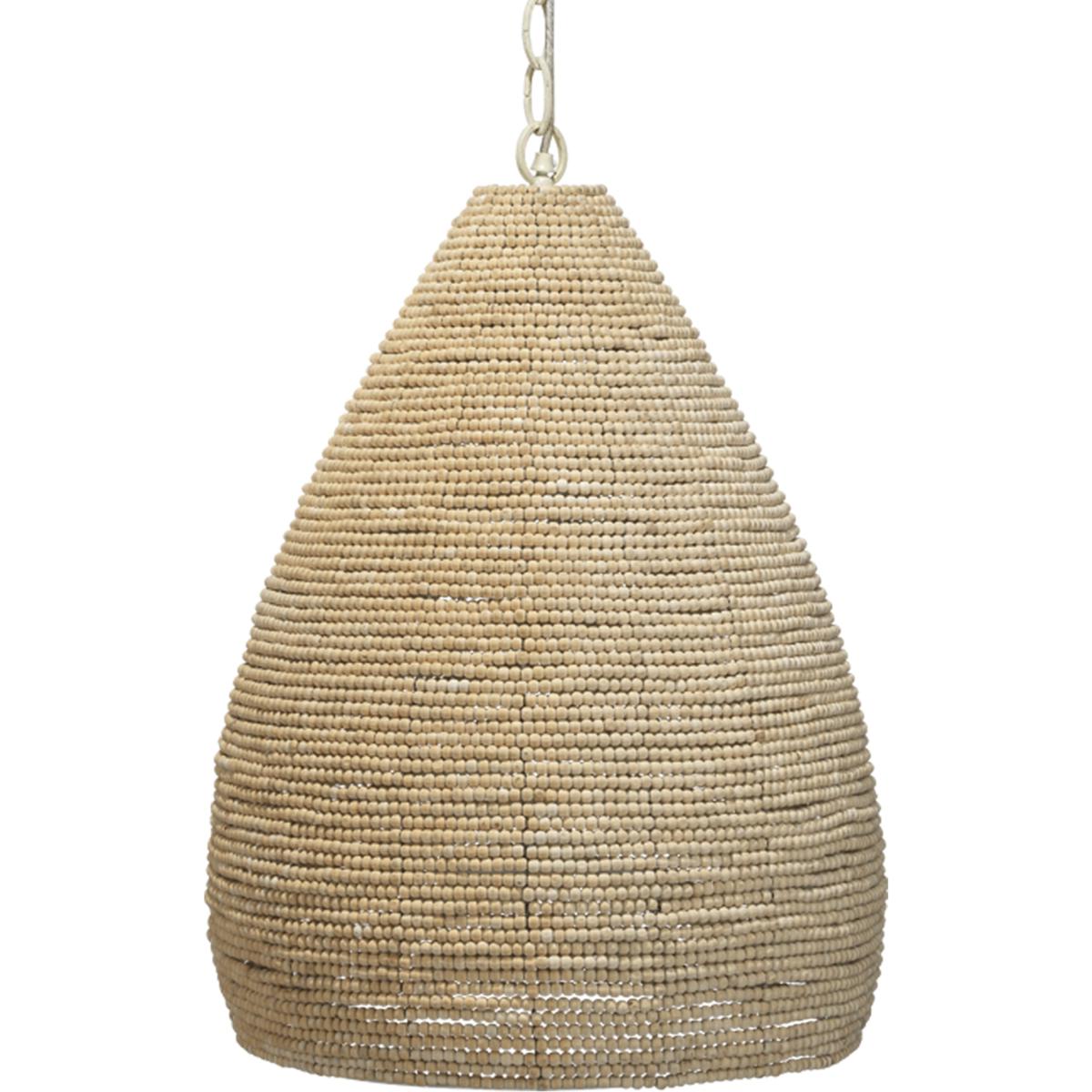Jamie Young Co 5GULF-PDOW Gulf 1 Light 19.5 inch Natural Pendant Ceiling Light