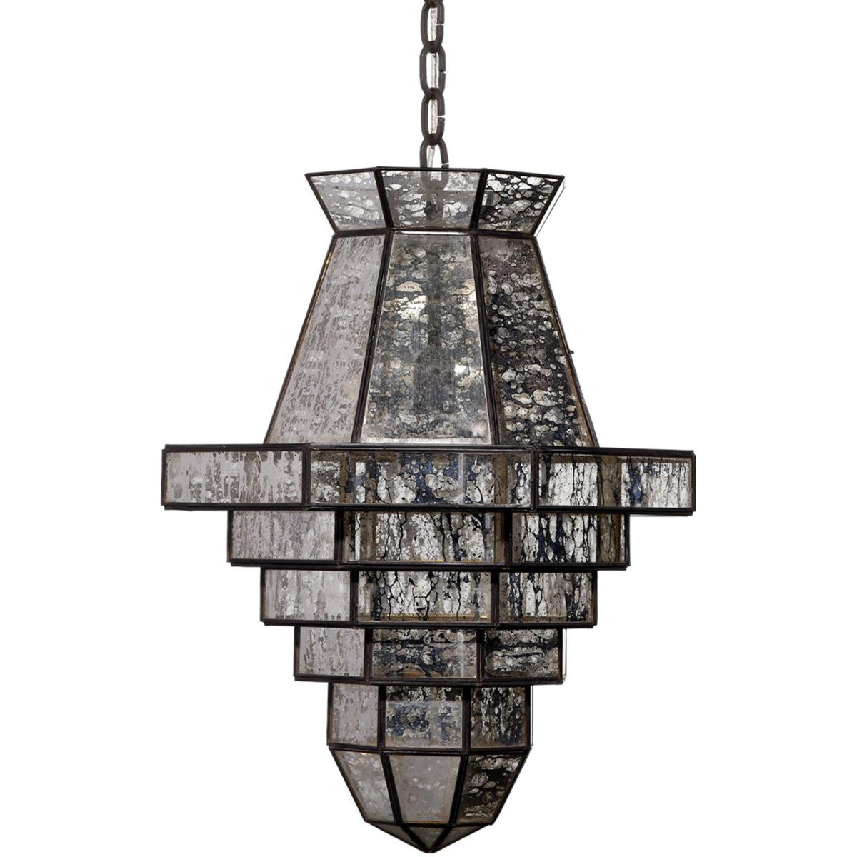 Jamie Young Co 5IMPE-PEBK Imperial 1 Light 19.75 inch Bronze Pendant Ceiling Light