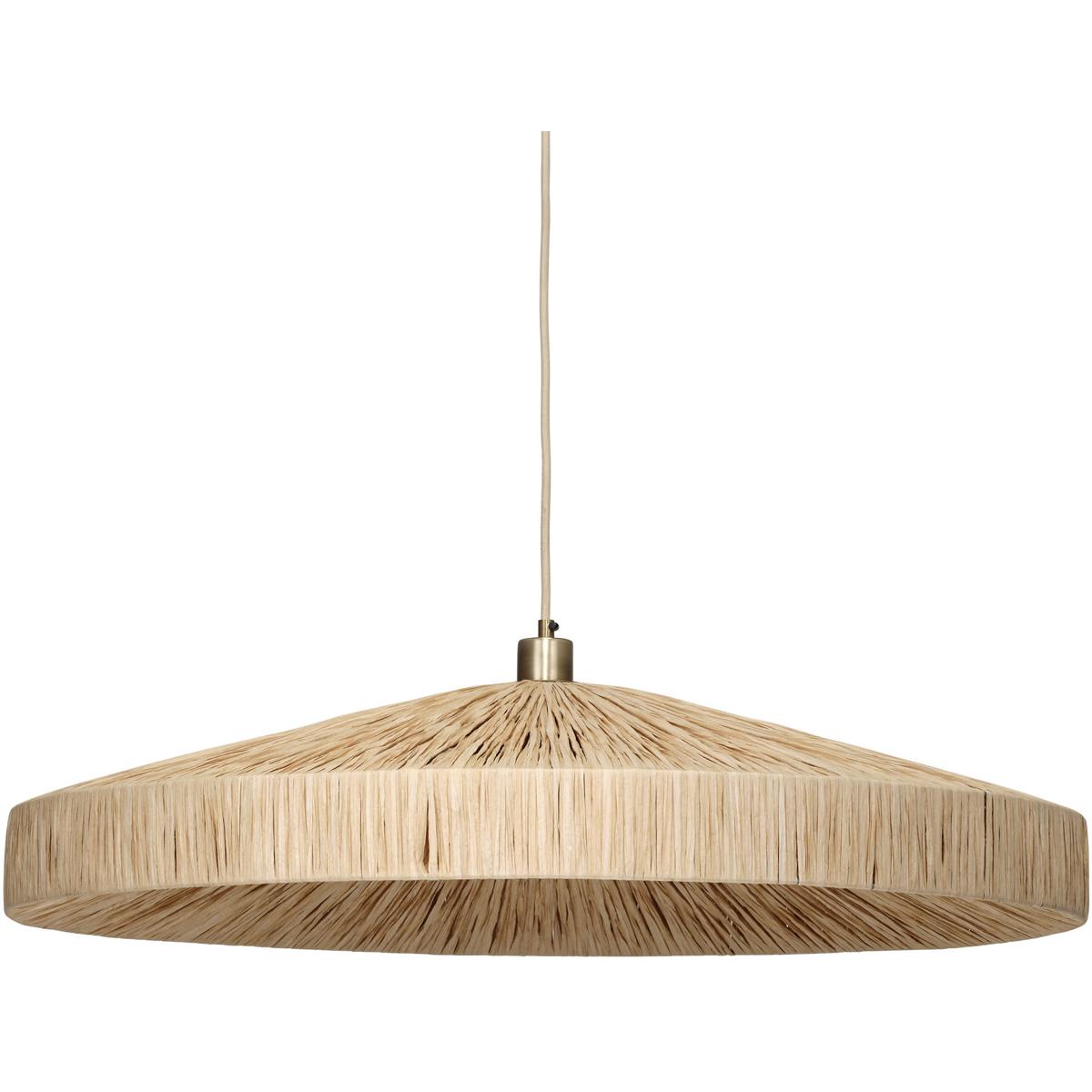 Jamie Young Co 5PARA-LPENA Parasol 1 Light 31.5 inch Antique Brass Pendant Ceiling Light, Lifestyle, Large