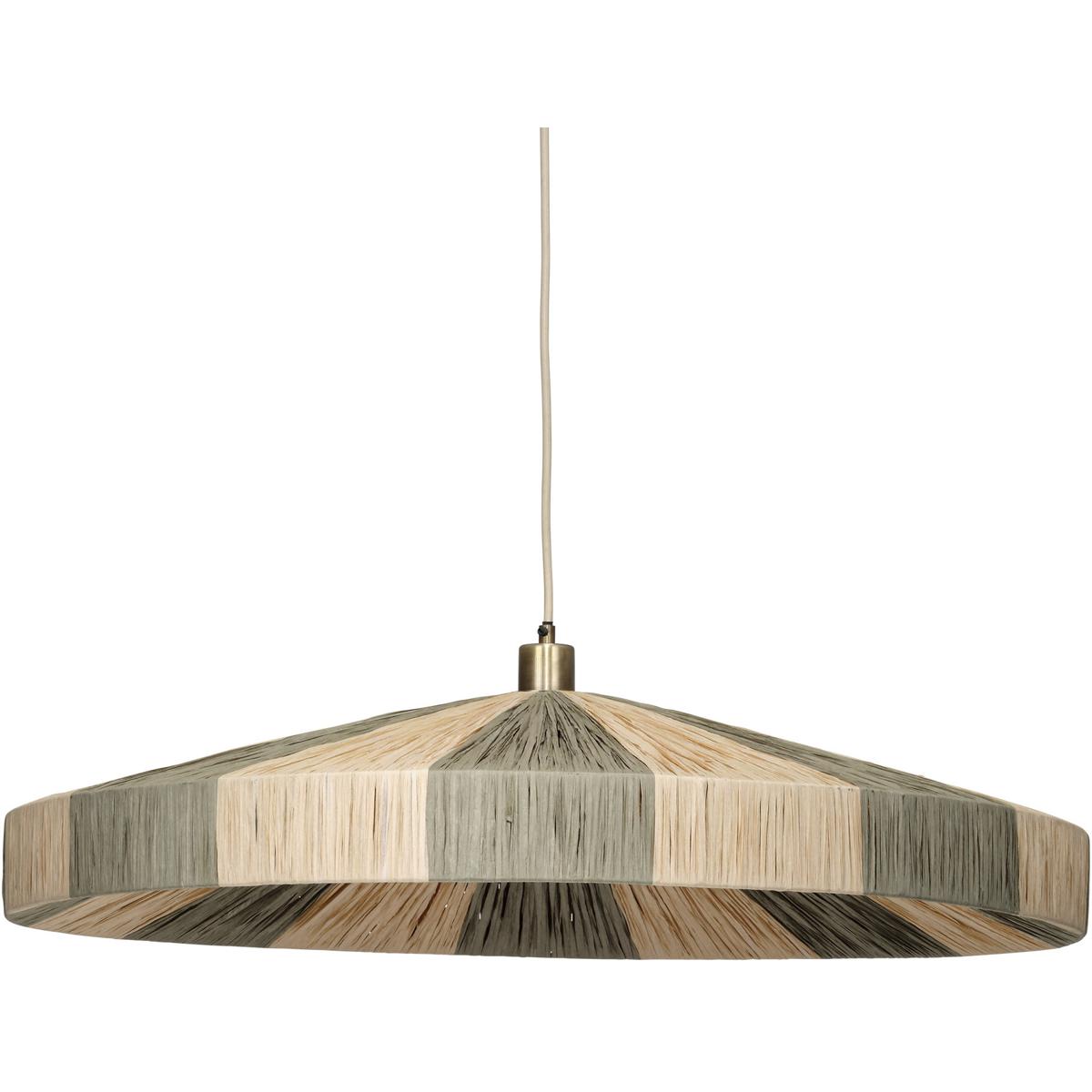 Jamie Young Co 5PARA-LPESG Parasol 1 Light 31.5 inch Antique Brass Pendant Ceiling Light, Lifestyle, Large