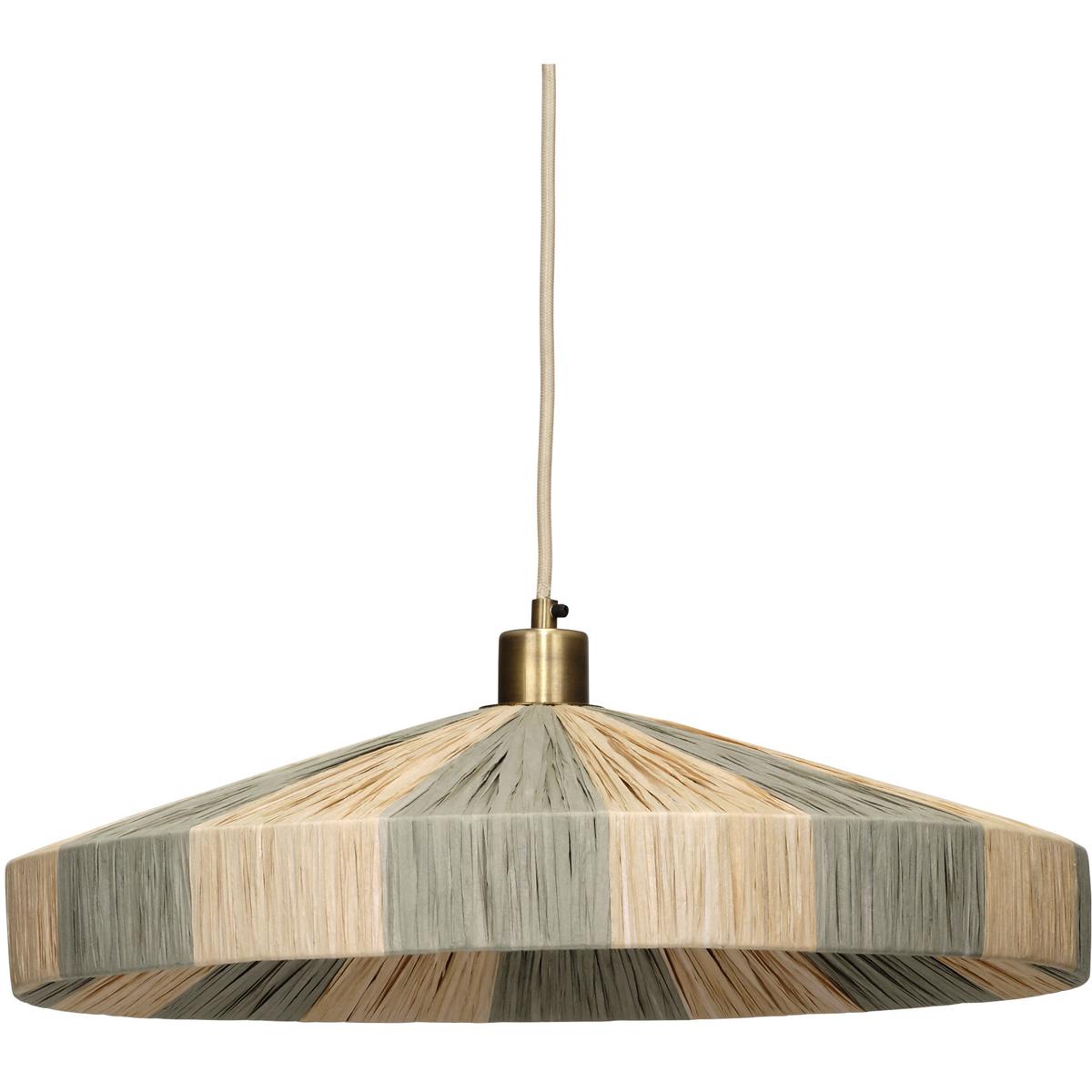Jamie Young Co 5PARA-SPESG Parasol 1 Light 19.75 inch Antique Brass Pendant Ceiling Light, Lifestyle, Small
