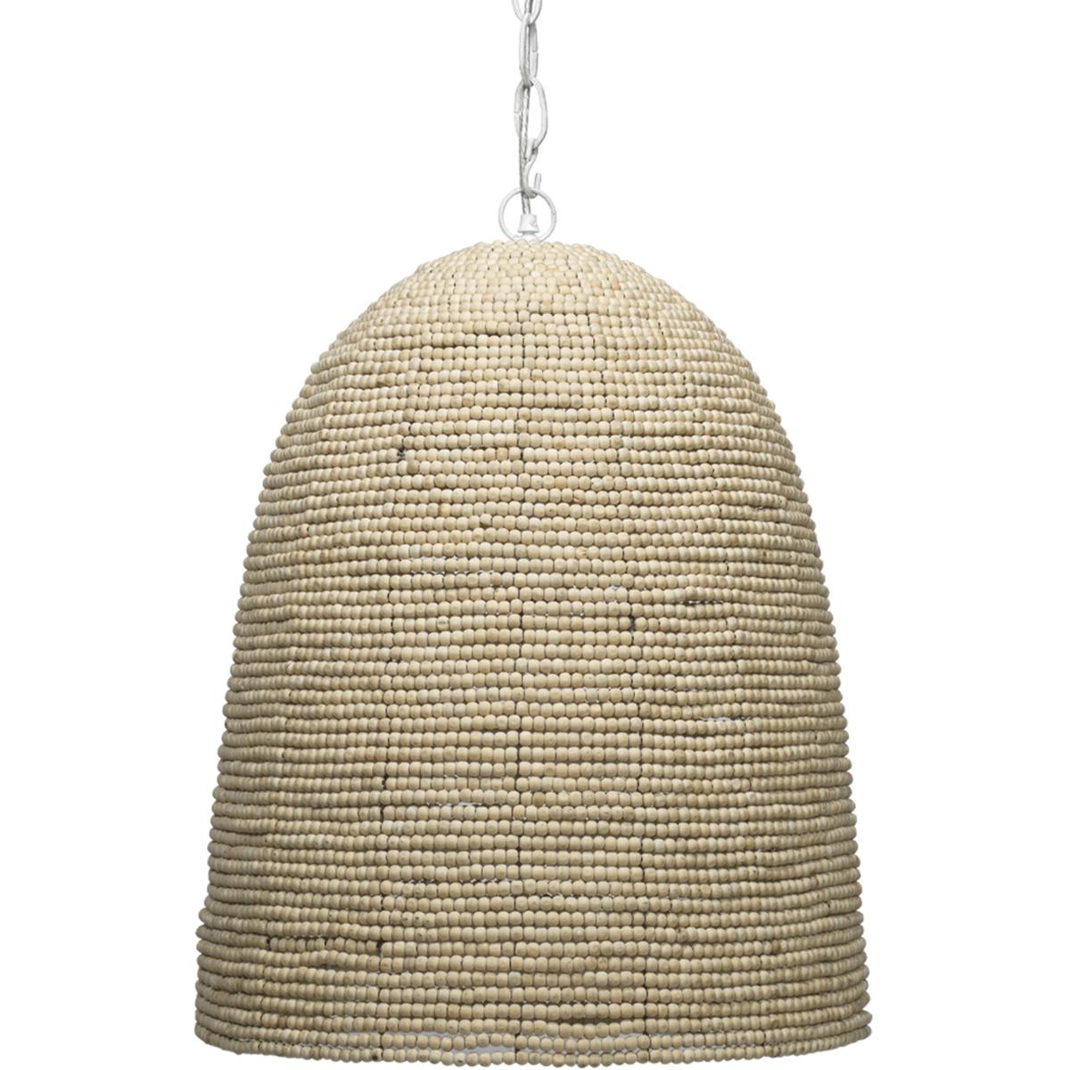 Jamie Young Co 5WATE-PDOW Waterfront 1 Light 19 inch Natural Pendant Ceiling Light