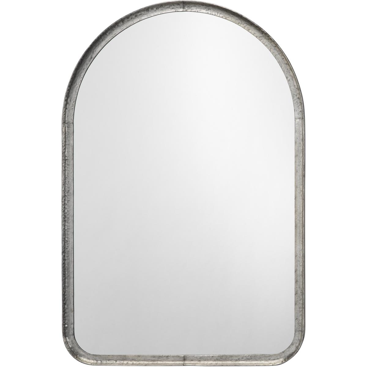 Jamie Young Co 6ARCH-MISL Arch 36 X 24 inch Silver Leaf Metal Wall Mirror