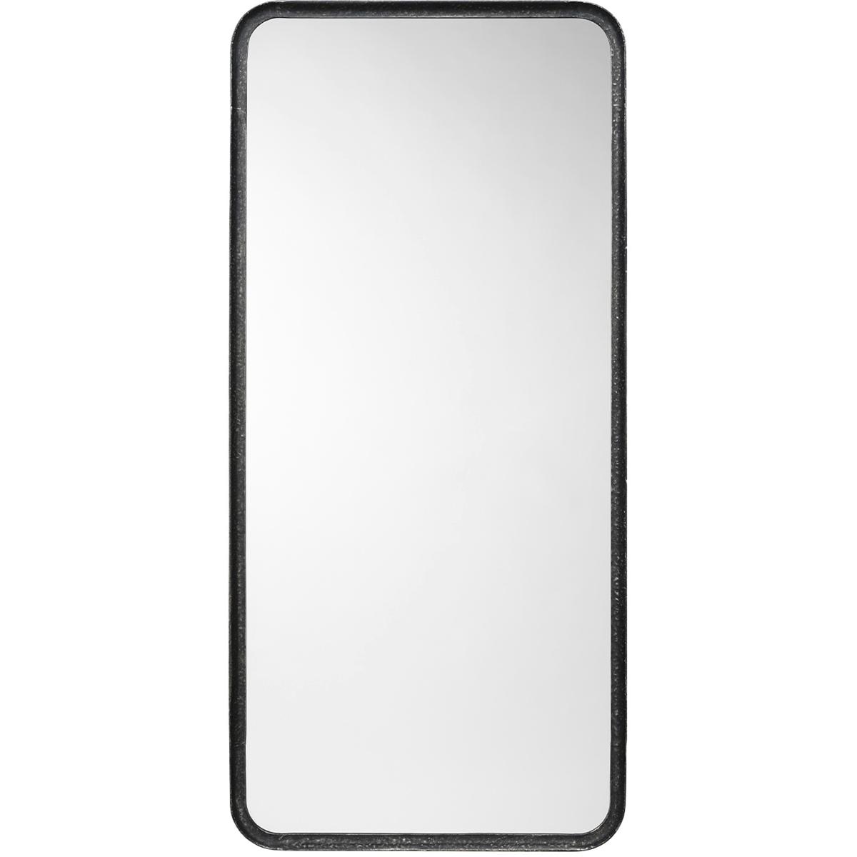 Jamie Young Co 6CAPI-FLBK Capital 60 X 28 inch Distressed Black Floor Mirror, Inline
