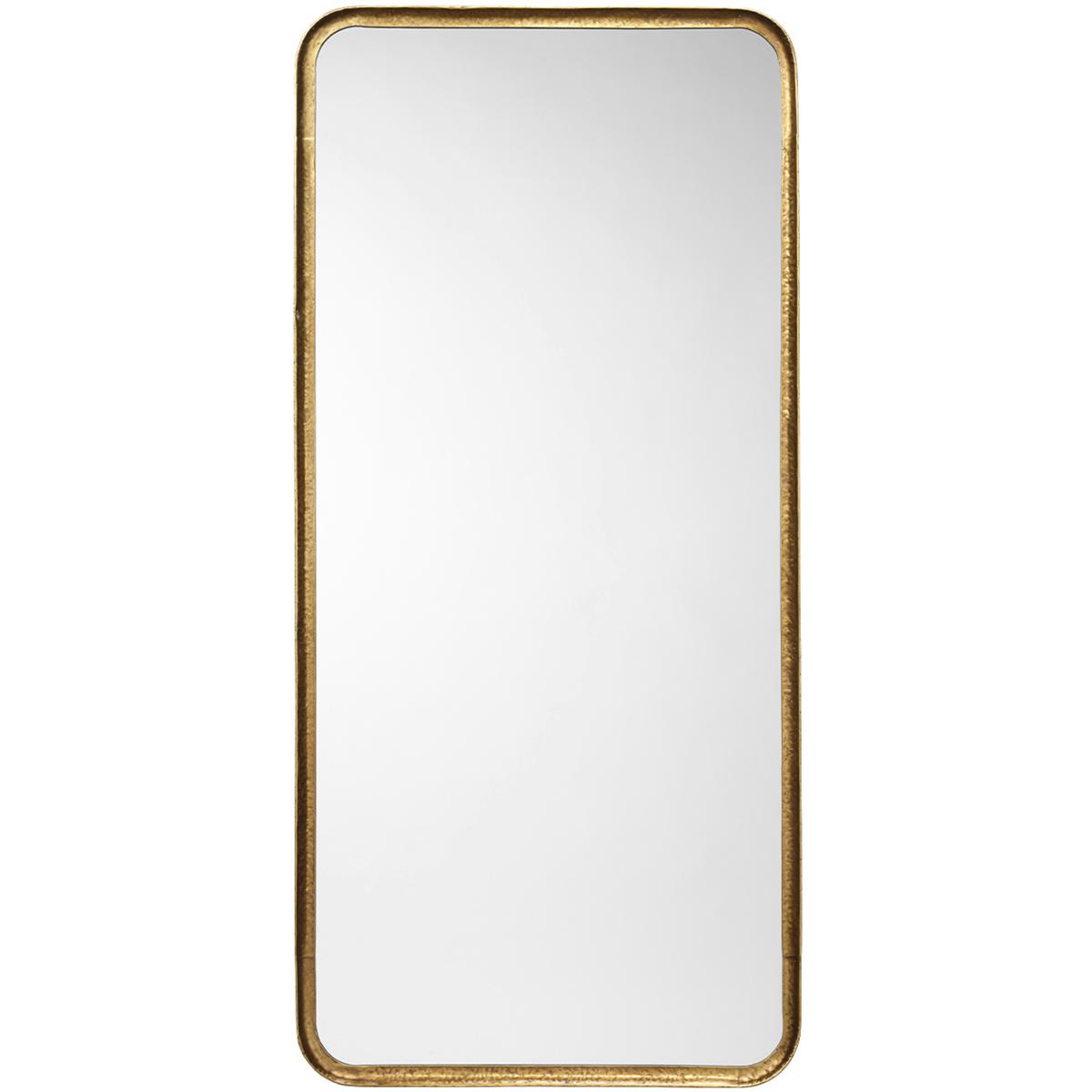 Jamie Young Co 6CAPI-FLGO Capital 60 X 28 inch Gold Leaf Floor Mirror, Inline