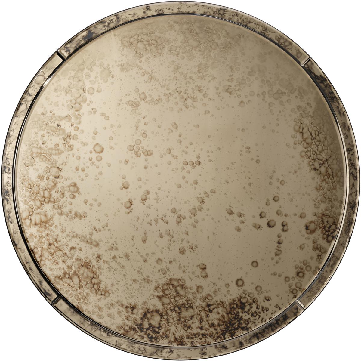 Jamie Young Co 6CHAM-LGAG Chambord 48 X 48 inch Antique Glass Mirror, Large, Inline