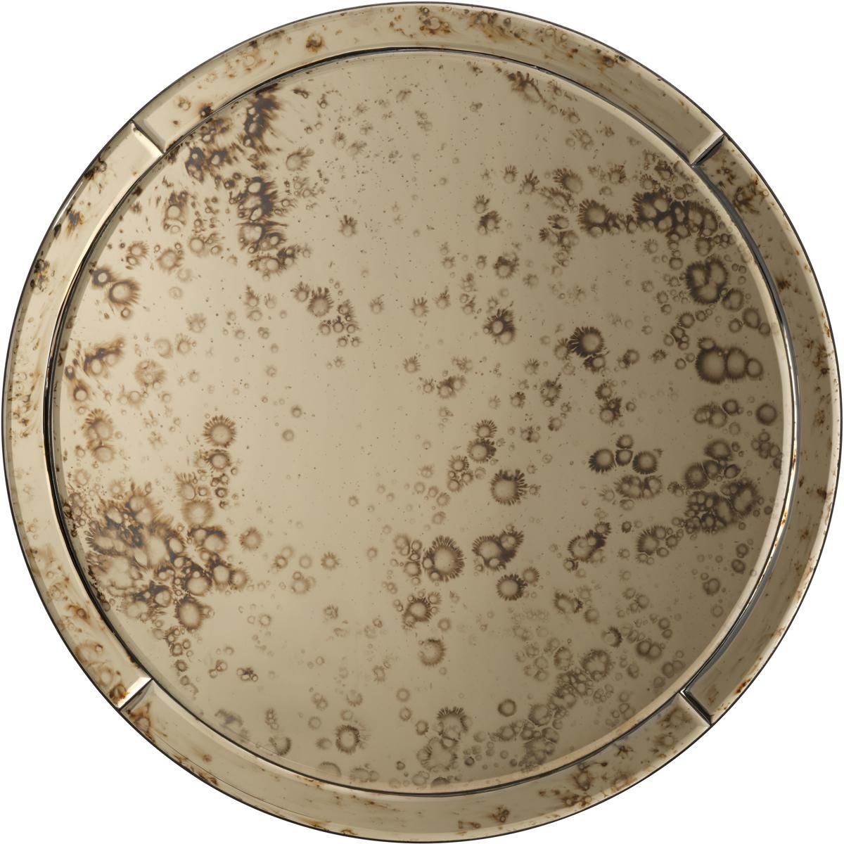Jamie Young Co 6CHAM-SMAG Chambord 32 X 32 inch Antique Glass Mirror, Small, Inline