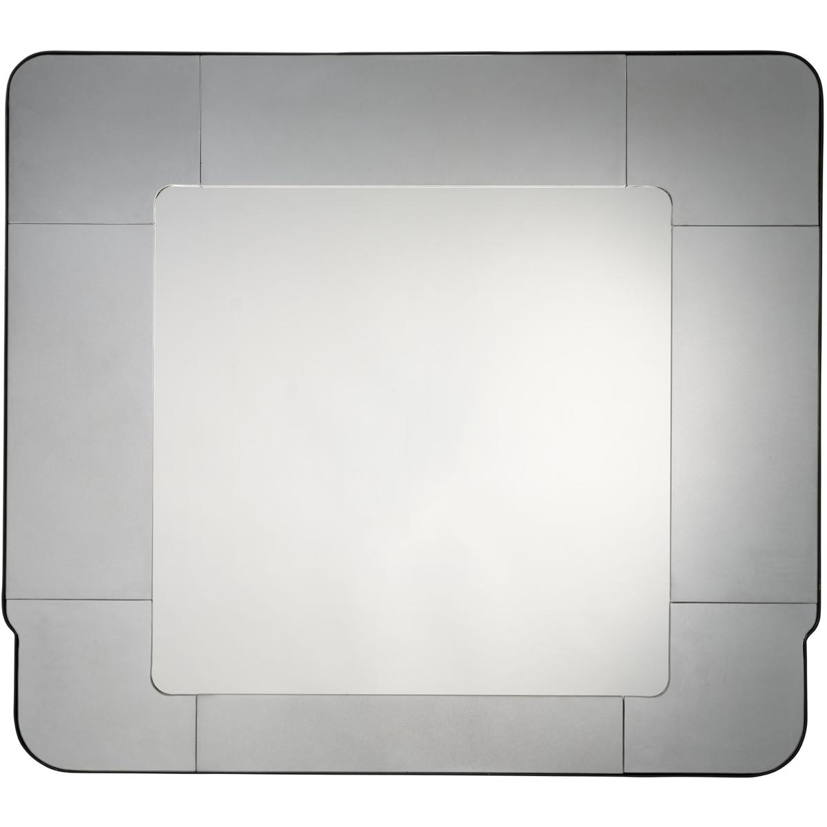 Jamie Young Co 6ELEM-LGSL Elemental 45 X 40 inch Silver Mirror Mirror in Large, Large