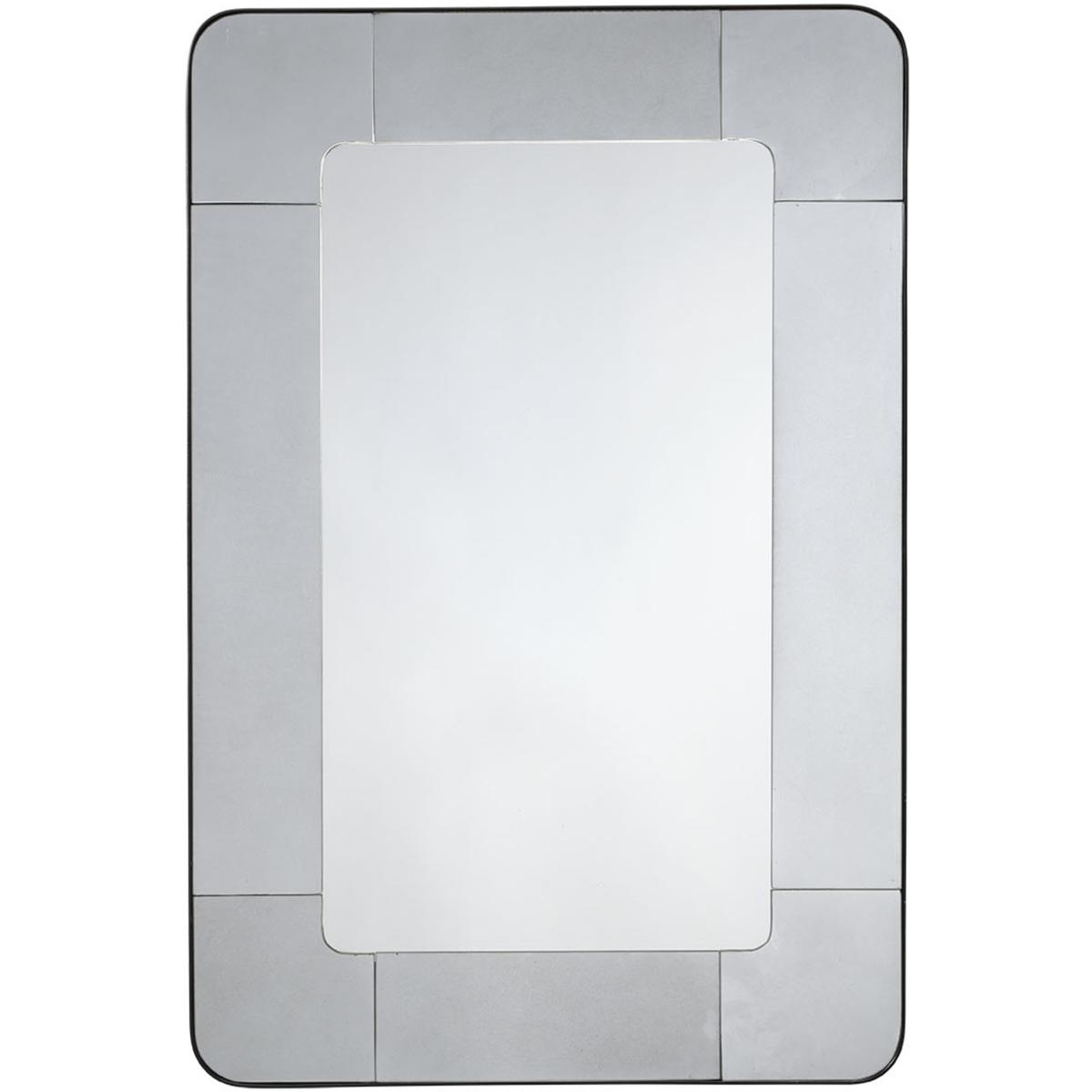 Jamie Young Co 6ELEM-SMSL Elemental 36 X 24 inch Silver Mirror Mirror in Small, Small