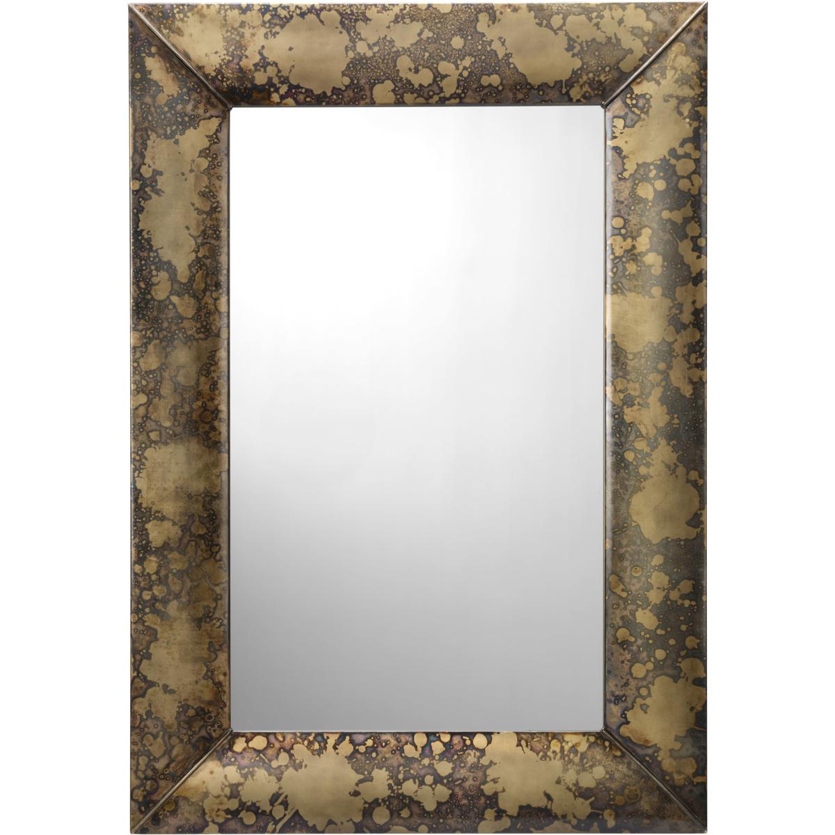 Jamie Young Co 6EMPI-MIAW Empire 48 X 33 inch Acid Wash Patina Mirror, Inline