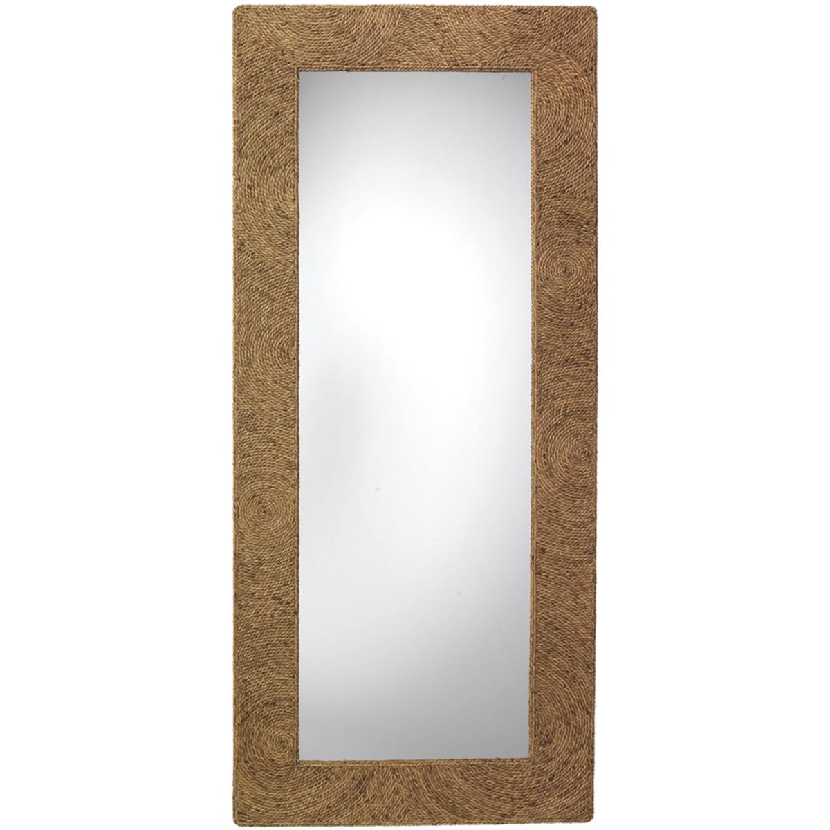 Jamie Young Co 6HARB-MIFL Harbor 80 X 35 inch Natural Floor Mirror