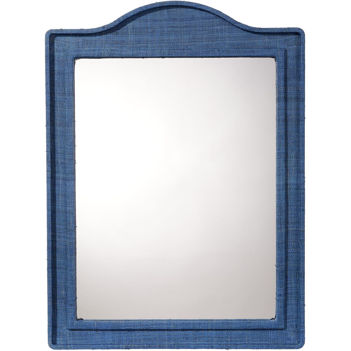 Jamie Young Co 6HILL-MIIN Hilltop 35 X 26 inch Indigo Wall Mirror