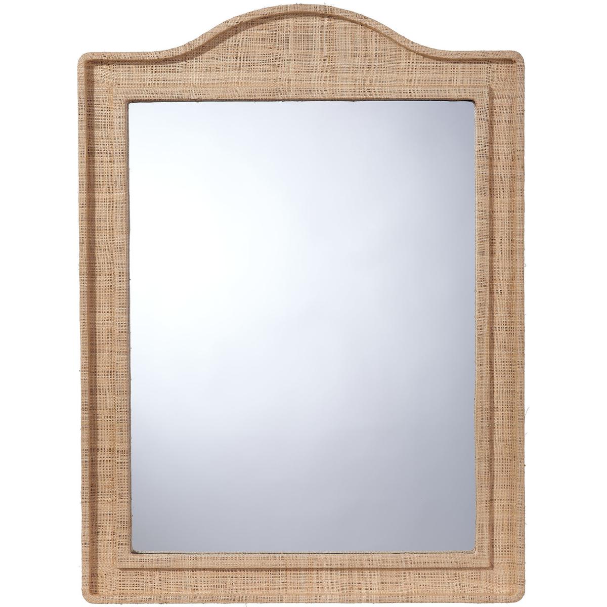 Jamie Young Co 6HILL-MINA Hilltop 35 X 26 inch Natural Wall Mirror