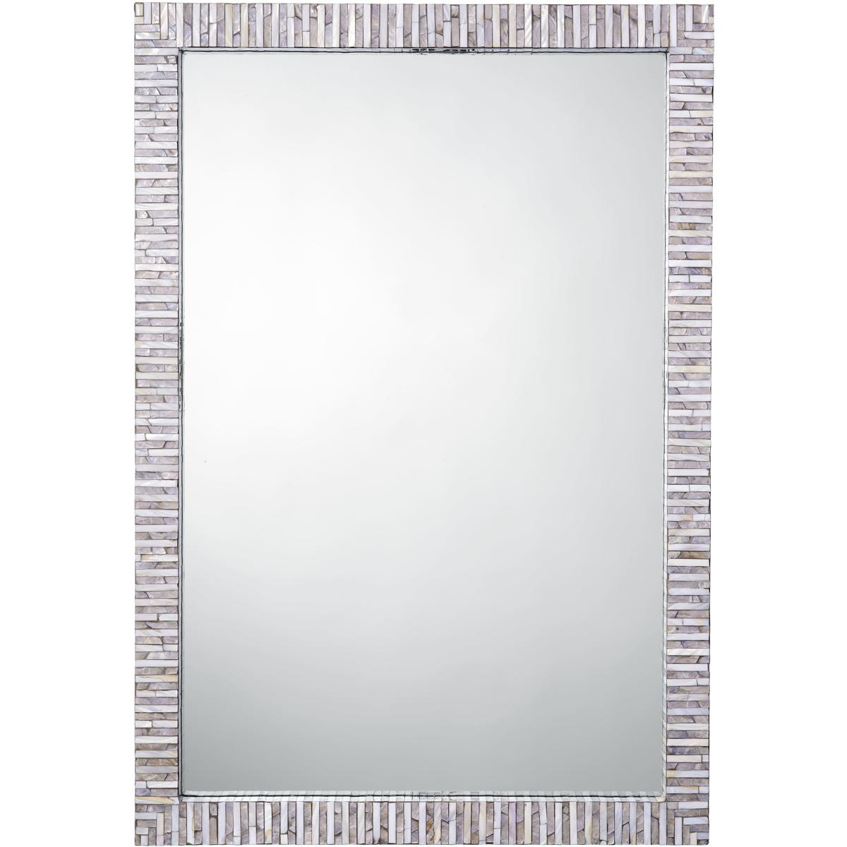 Jamie Young Co 6MARM-GRMOP Marmot 38 X 26 inch Grey Wall Mirror