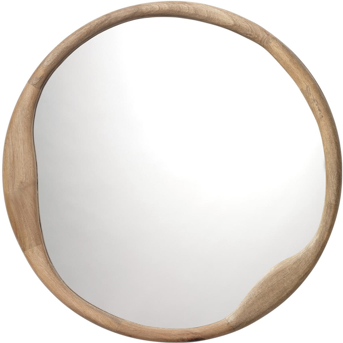 Jamie Young Co 6ORGAMINA Organic 36 X 36 inch Natural Mirror