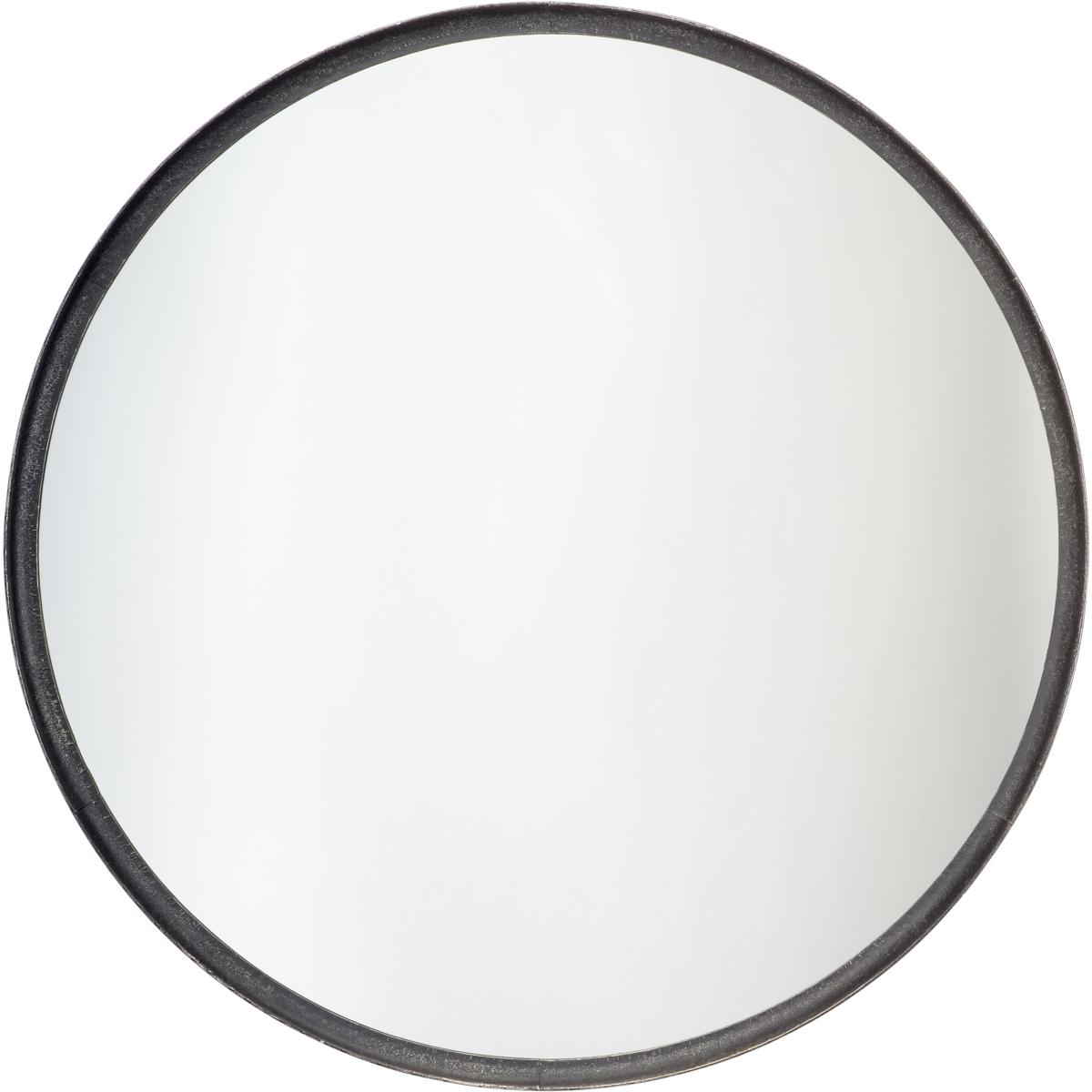 Jamie Young Co 6REFIMIBK Refined 36 X 36 inch Black Mirror